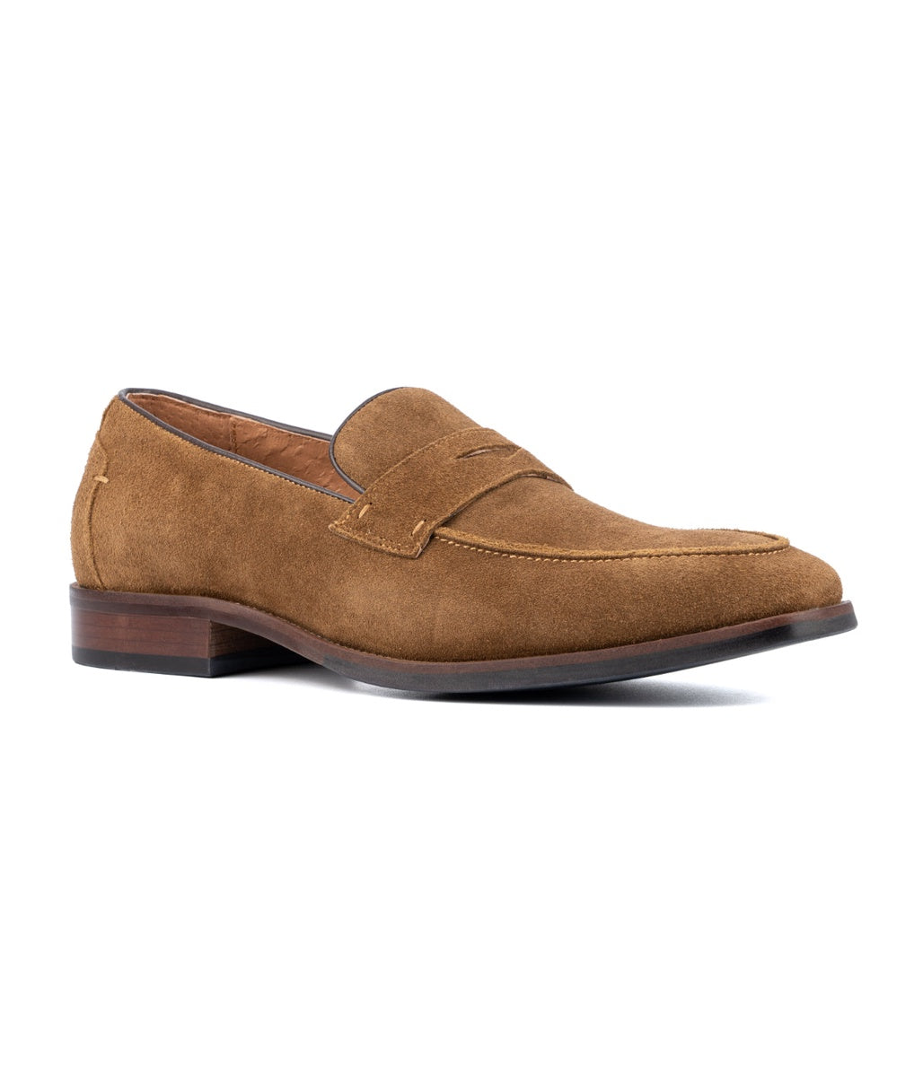  Vintage Foundry Co. Vintage Foundry Co. Men's Davis Loafers Tan - Tan - Bonton