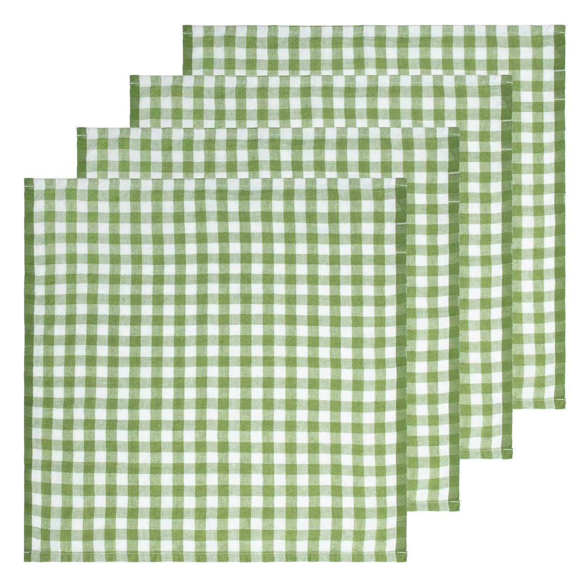  Caravan Picnic Napkin 20x20 - Set of 4 - Blueberry - Bonton