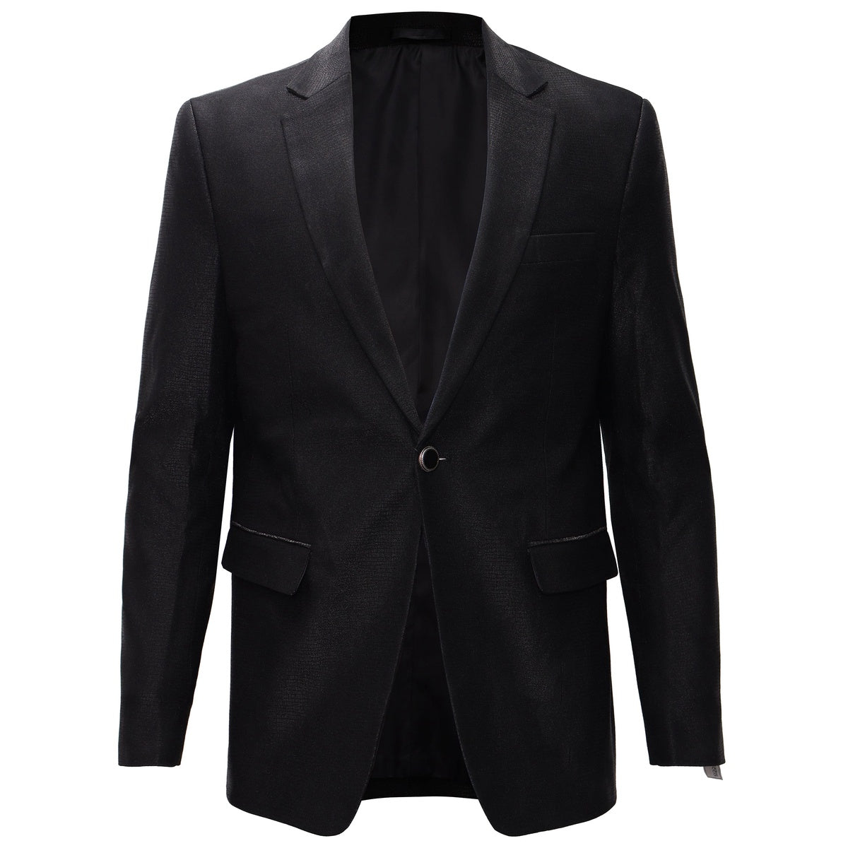  Barocco Iron Edge Blazer BLACK - S - Bonton