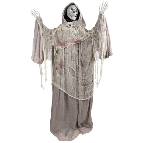 65" Lighted and Animated Master of Death Halloween Decoration