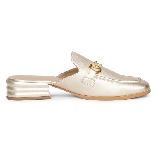 Savannah Metallic - Flat Mules