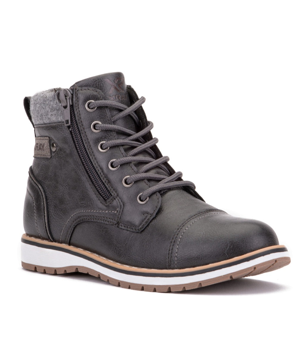  Xray Footwear Youth Finley Boot Gray - Gray - Bonton