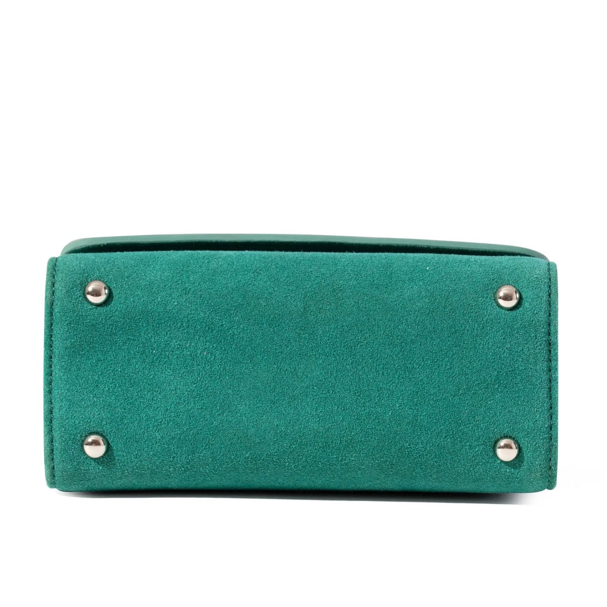  Jurgi Lili Bag - Mint Patent & Suede - Mint - Bonton