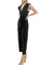 Sleeveless ITY Monaco Stretch Jumpsuit Very Black