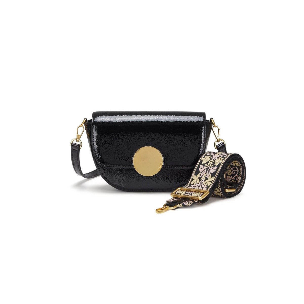  Oryany Lottie Ethnic Crossbody - Black - Bonton