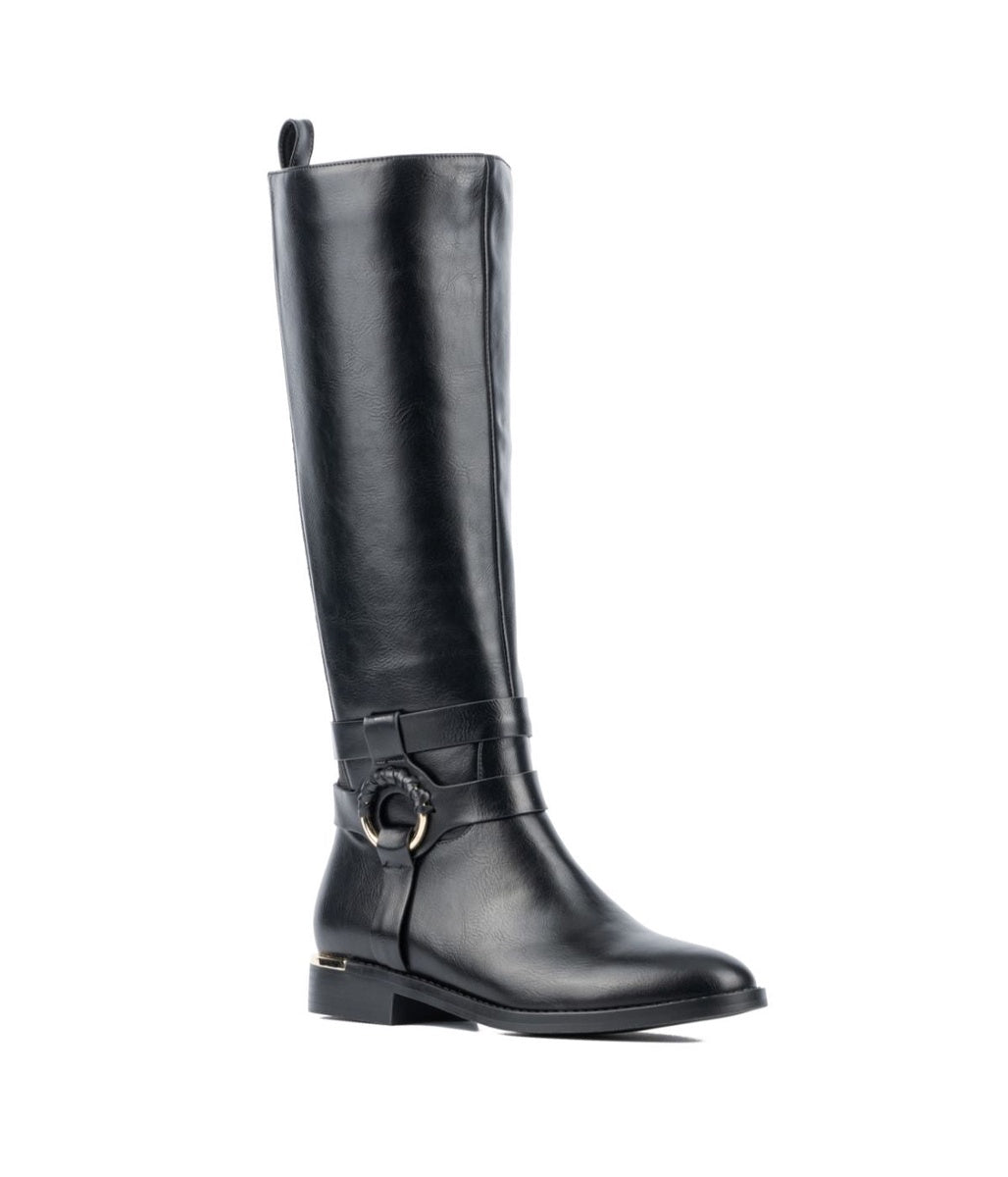  Torgeis Torgeis Women's Belladonna Tall Boots Black - Black - Bonton