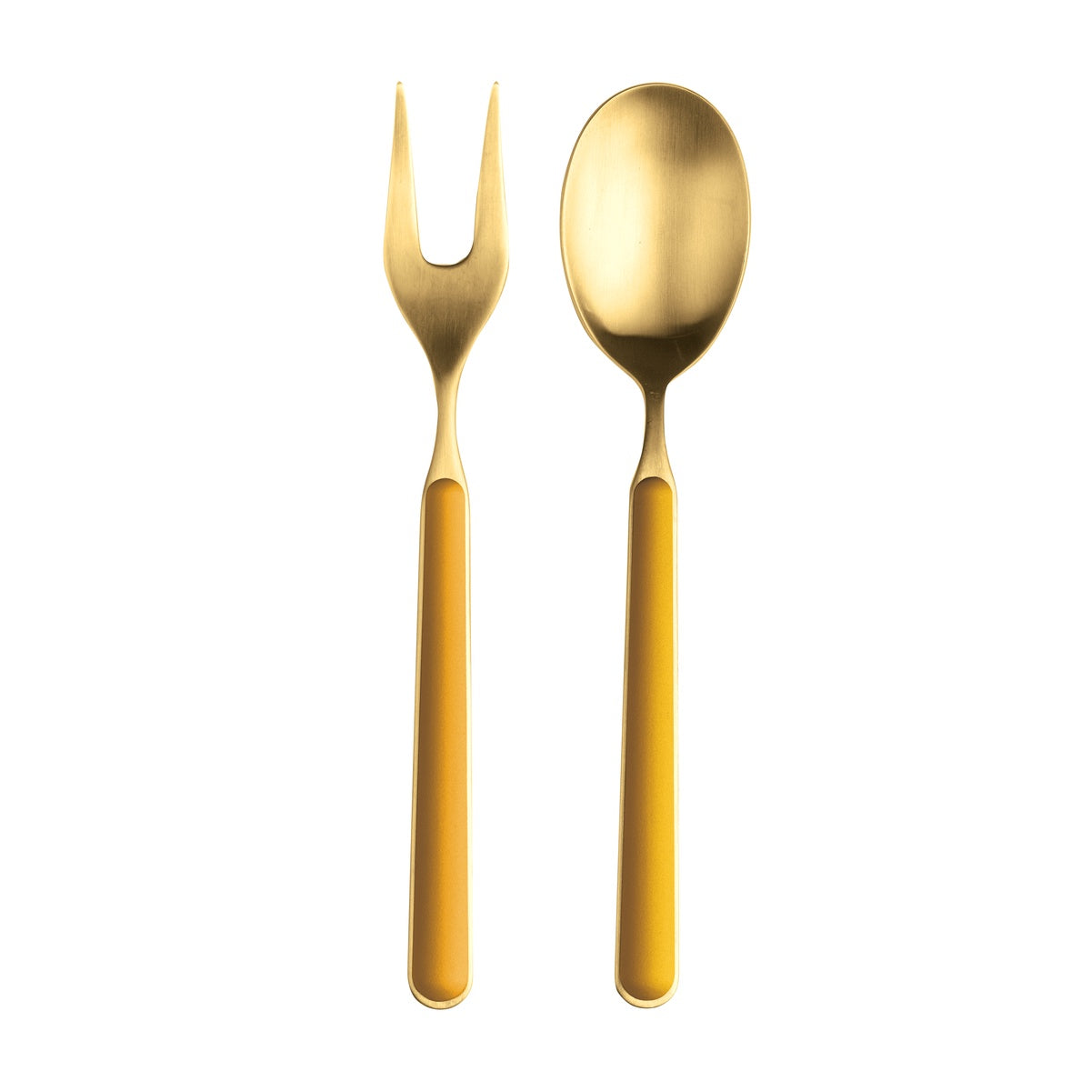  Mepra Fantasia Serving Set - Mustard - Bonton
