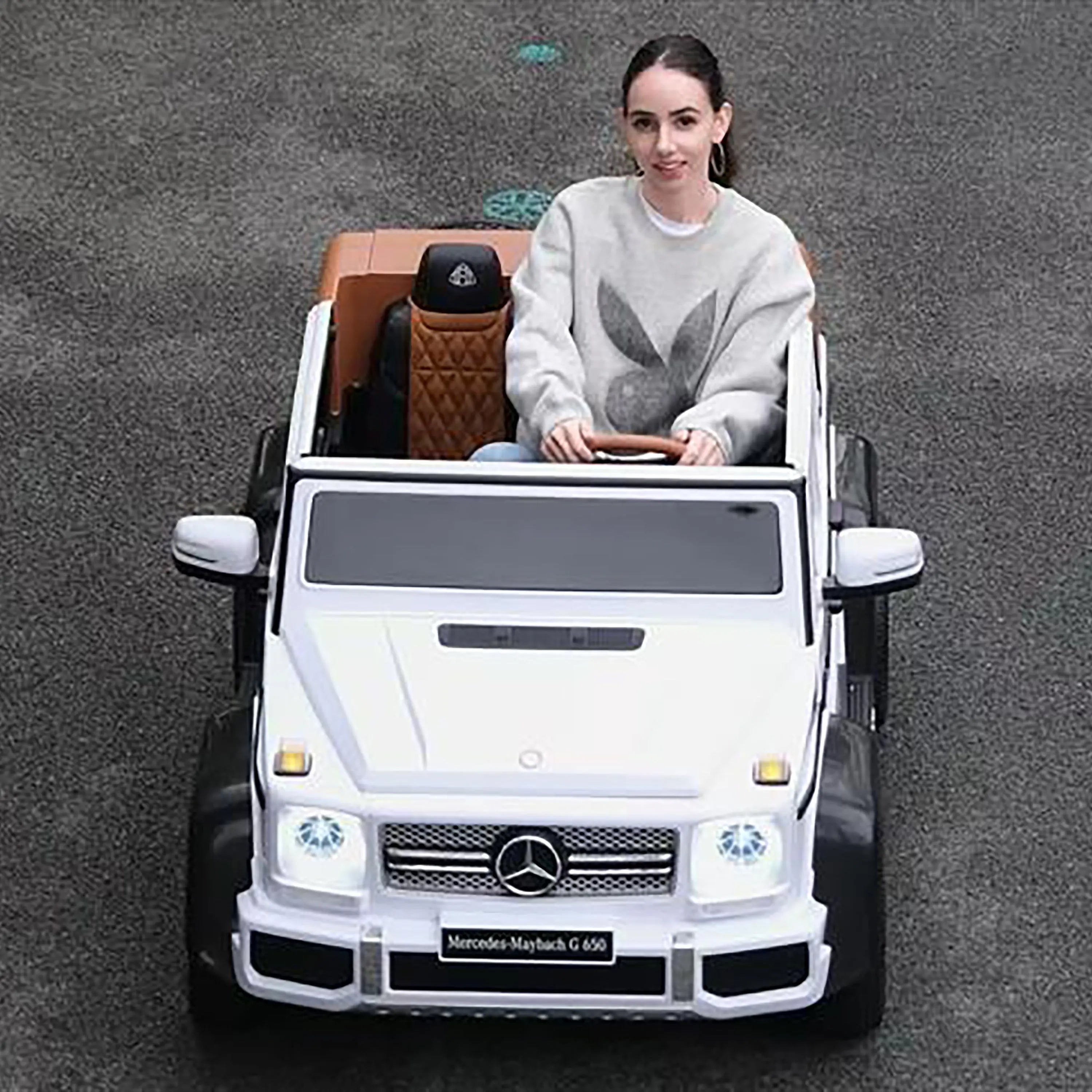  Freddo 24V Mercedes Maybach G650 - Black - Bonton