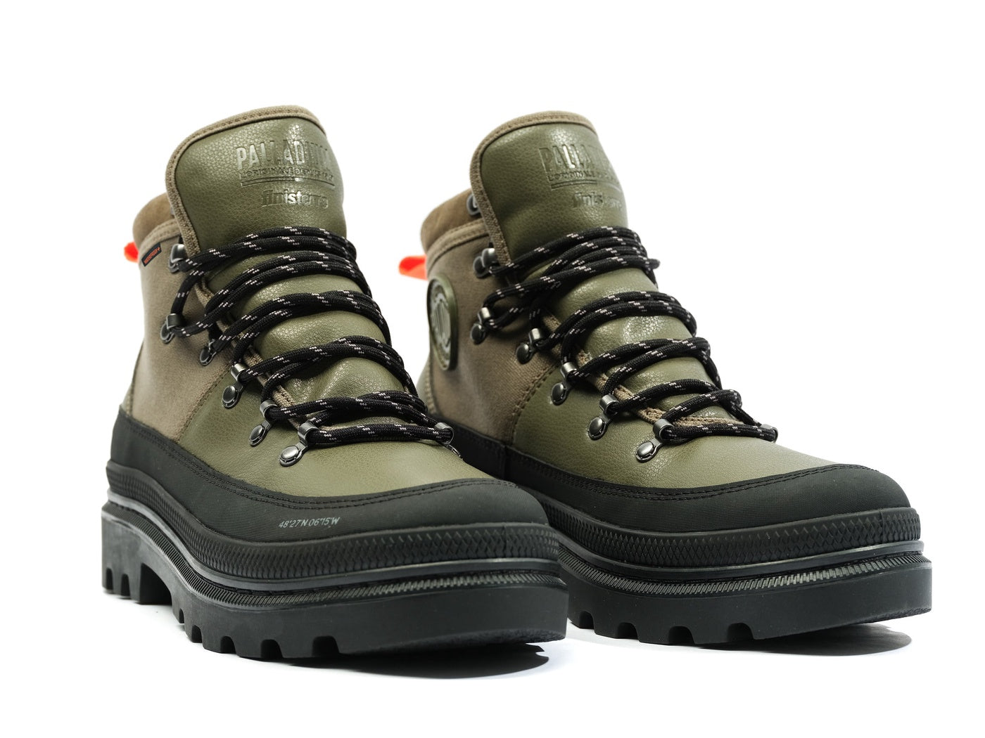  Palladium PALLATROOPER HIKER WP+ X FINISTERRE - Mens 9 / Womens 10.5 / Big Kids 9 - Bonton