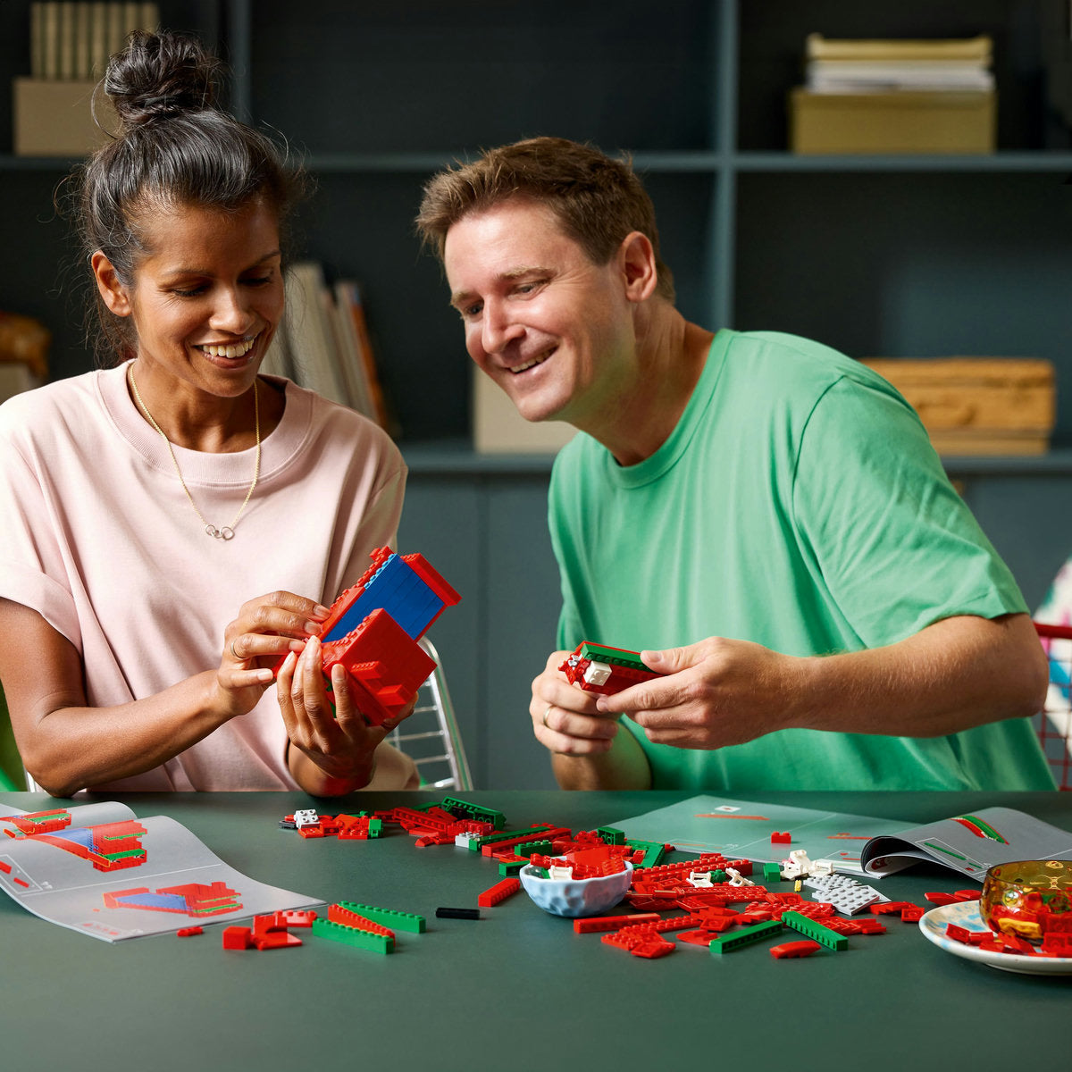  LEGO LEGO® Art LOVE, Gift for Couples and Home Decor Idea 31214 - ART - Bonton