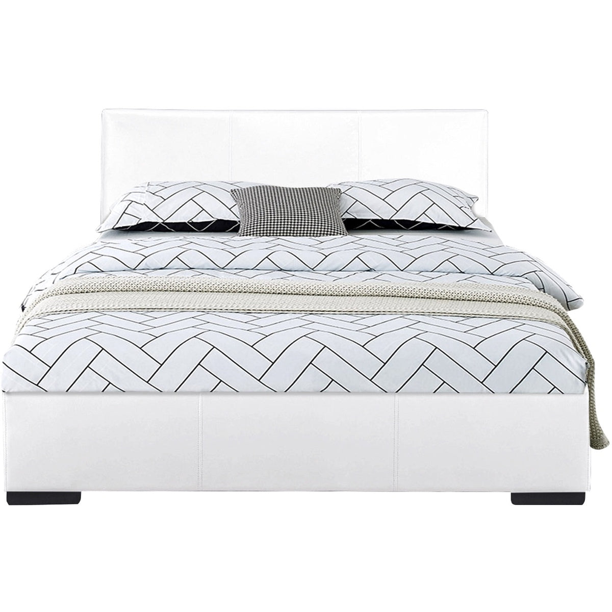  Abbey Bed - Black - Bonton