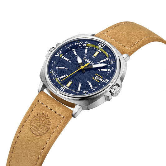 Timberland Williston Three Date Hand Watch