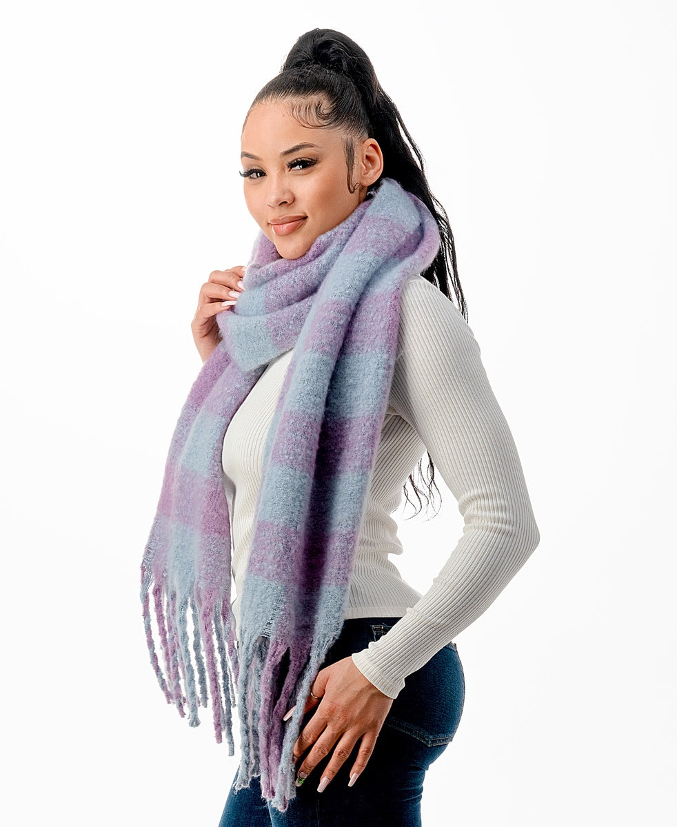  Marcus Adler The Lainey Scarf - BLUE - Bonton