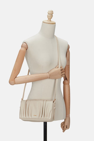 Bell Shoulder - Medium Crossbody - Vanilla Cream / One Size