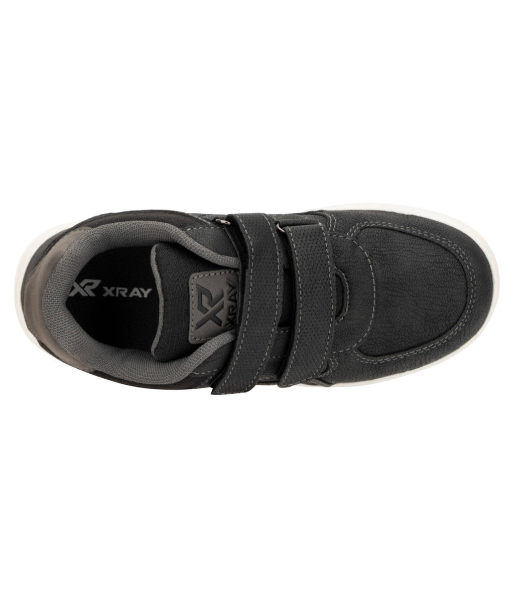  Xray Footwear Xray Footwear Boy's Bentley Casual Shoe Black - Black - Bonton