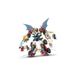 LEGO® NINJAGO® Zane’s Ultra Combiner Mech Toy 4-in-1 Building Set 71834