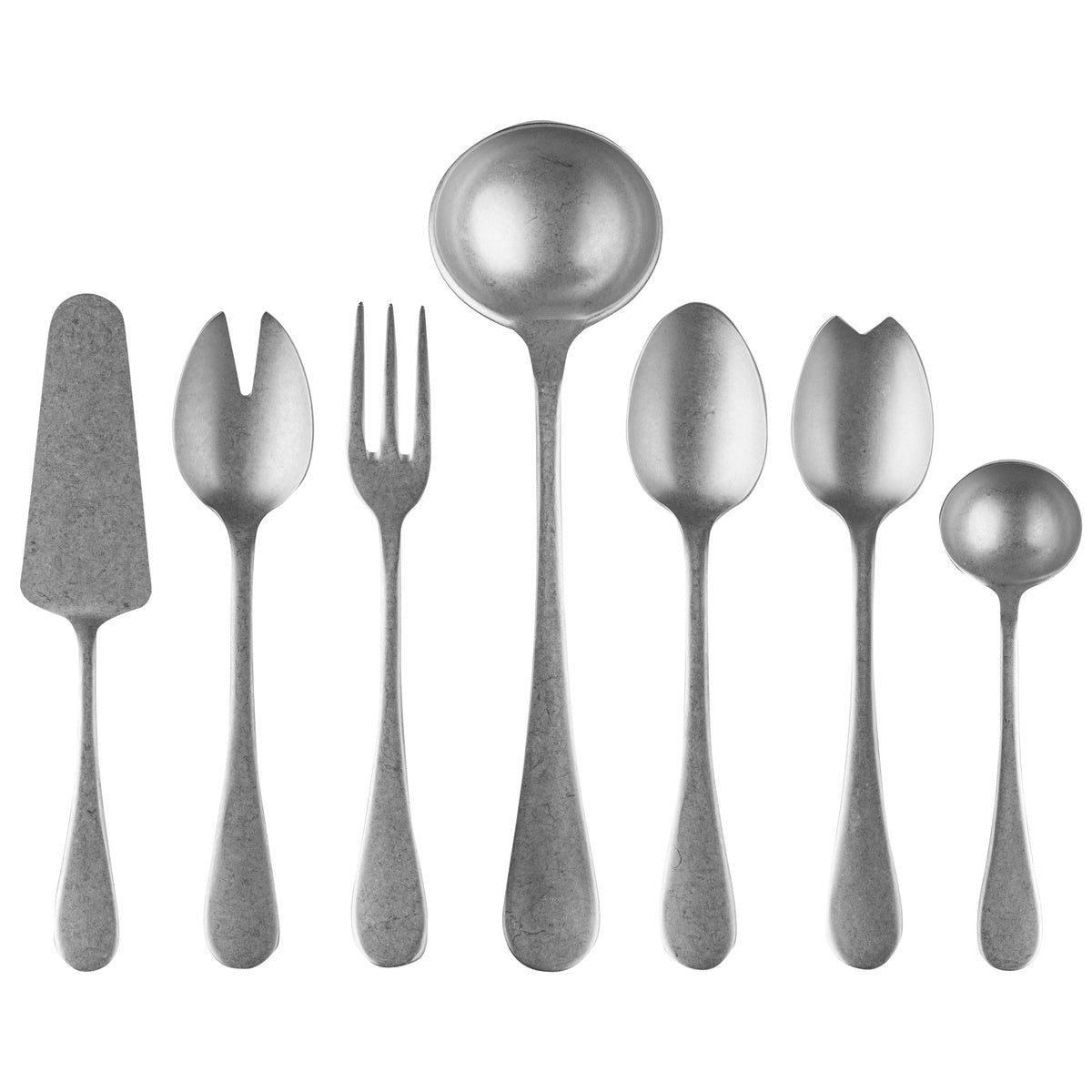  Mepra Vintage Serving Set - Silver - Bonton