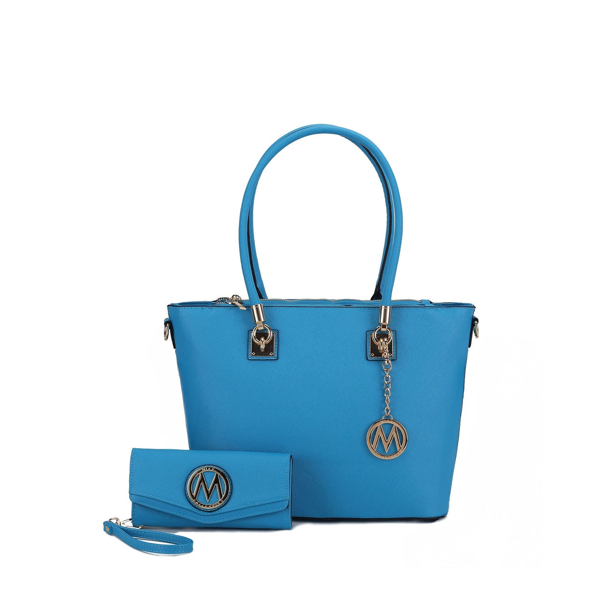  MKF Collection Vanessa Tote and Set - Beige - Bonton
