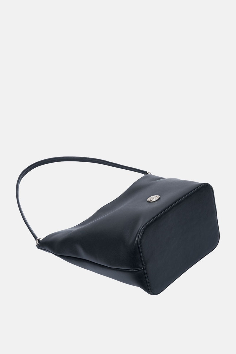  Oryany Ball Chain Bucket Bag - Black / One Size - Default Title - Bonton
