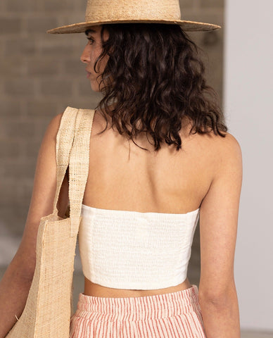 Bandeau Cover Up Top