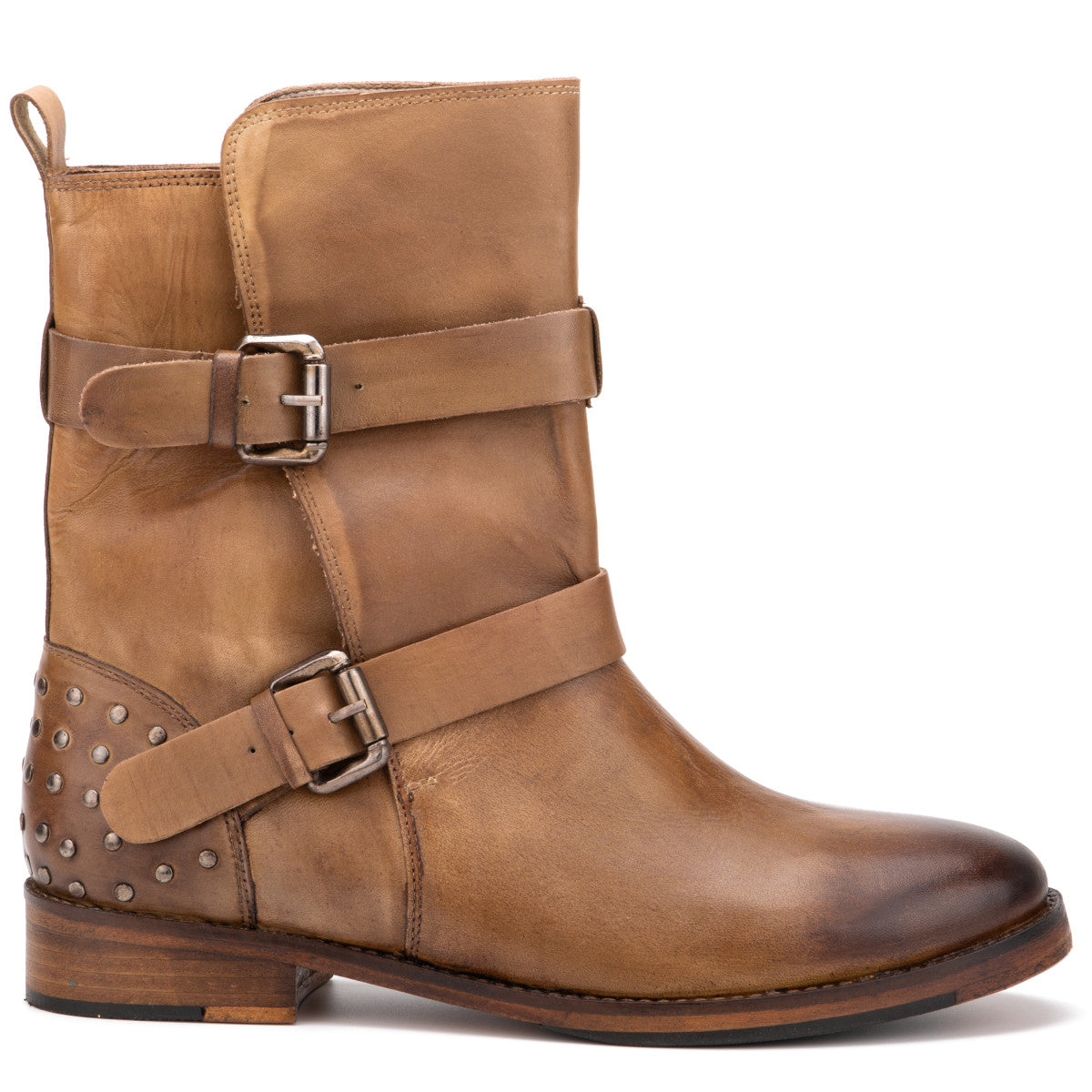  Vintage Foundry Co. Women's Sherry Boot - Taupe - Bonton