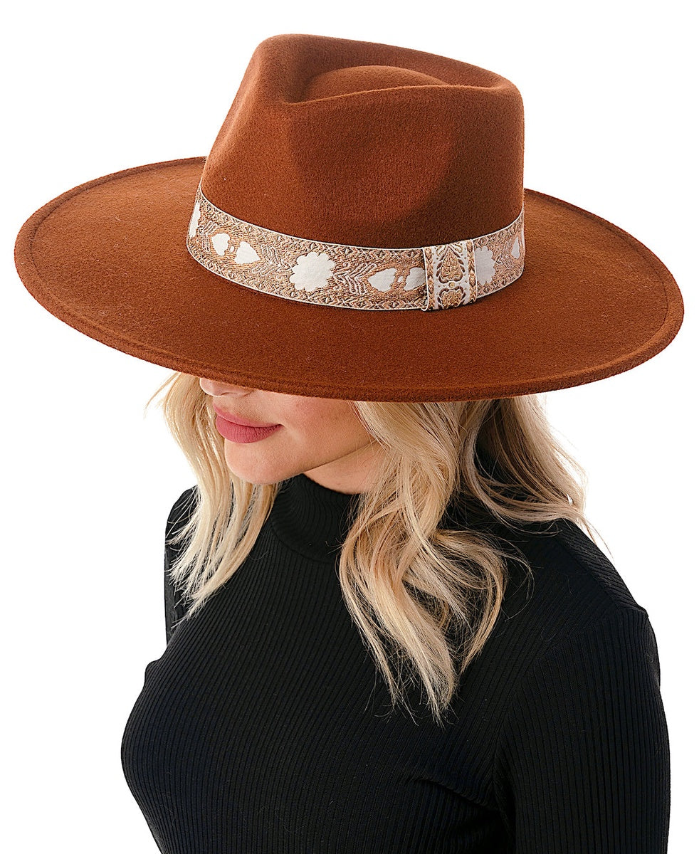  Marcus Adler The Olivia Panama Hat - Sienna - Bonton