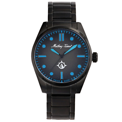 Mathey-Tissot Mens Ranger Three Hand Watch