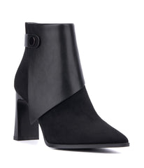 Torgeis Women's Flora Booties Black