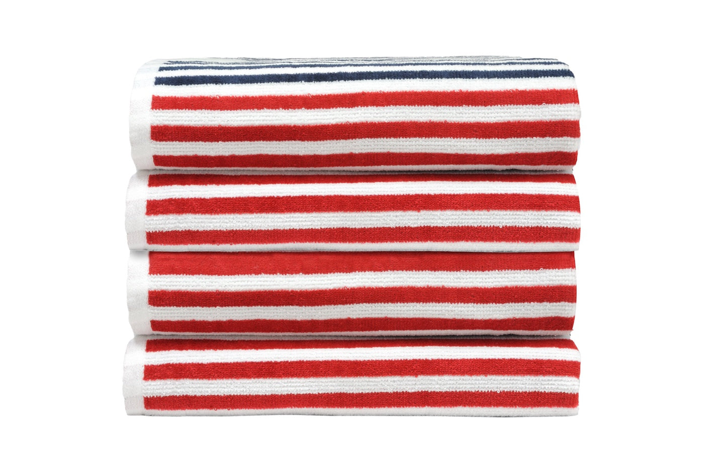  Dan River Dan River 2-4 Pack Cabana Stripe Beach Towel Set - 2 Pack - Bonton