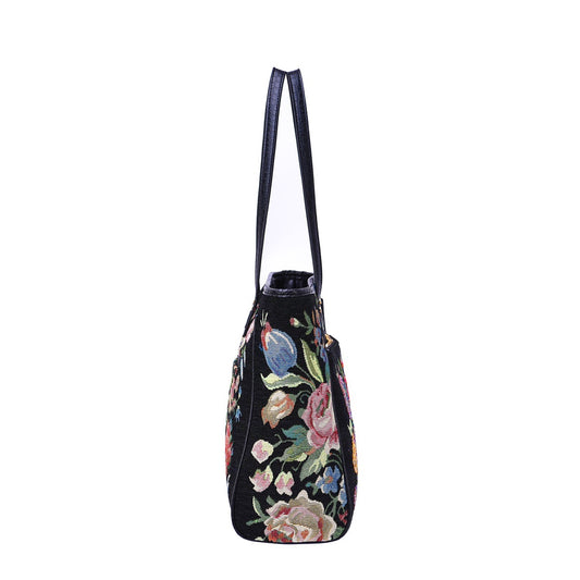 Flower Shop Hand-Beaded Tote