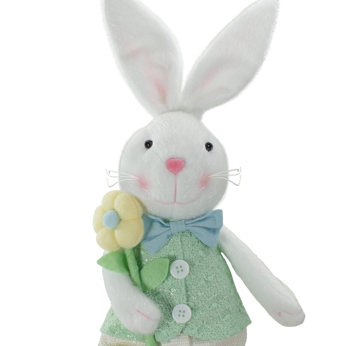  Northlight Boy Bunny Rabbit Easter and Spring Figure - 24