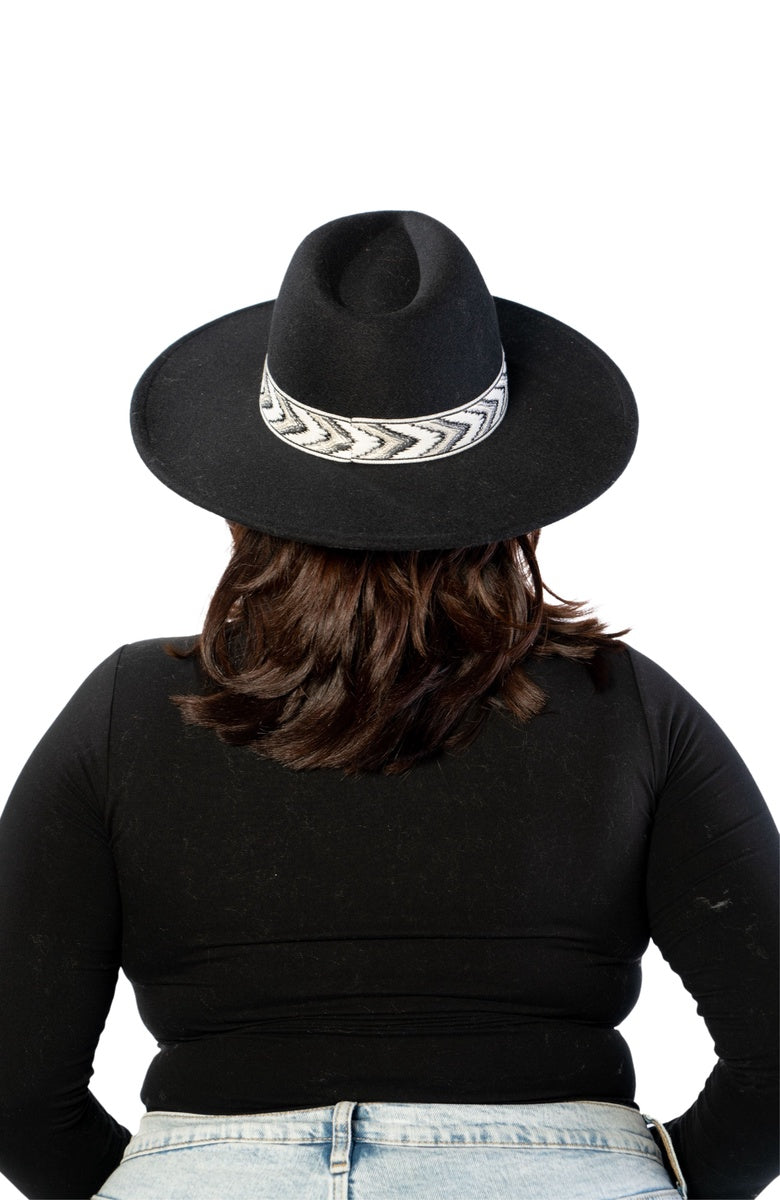  Marcus Adler The Patrica Hat - Black - Bonton