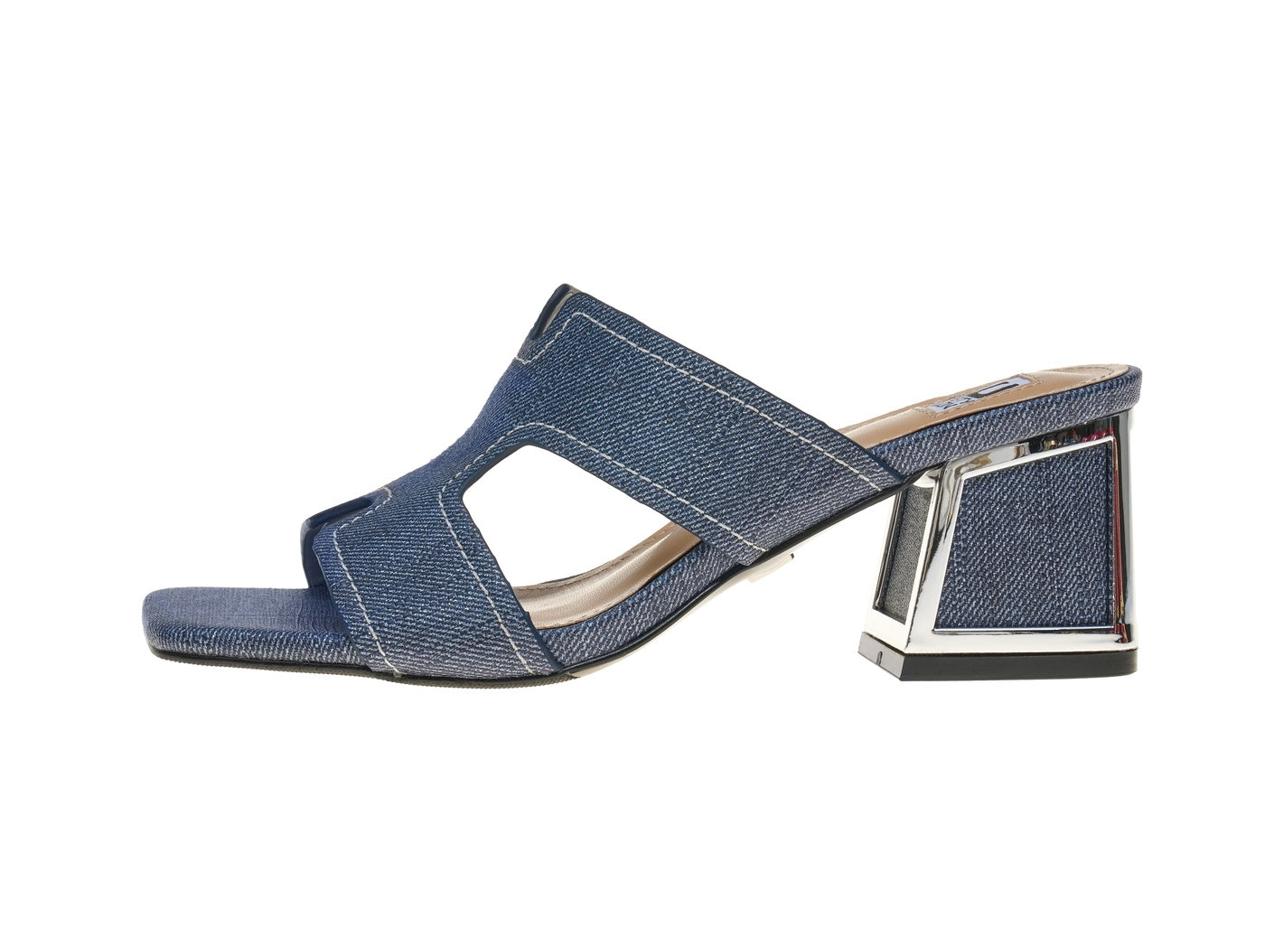  Ninety Union Bright Mule - Blue Jeans - Bonton