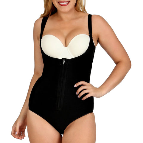 Instantfigure Underbust Brief Bodysuit With Zip MD200