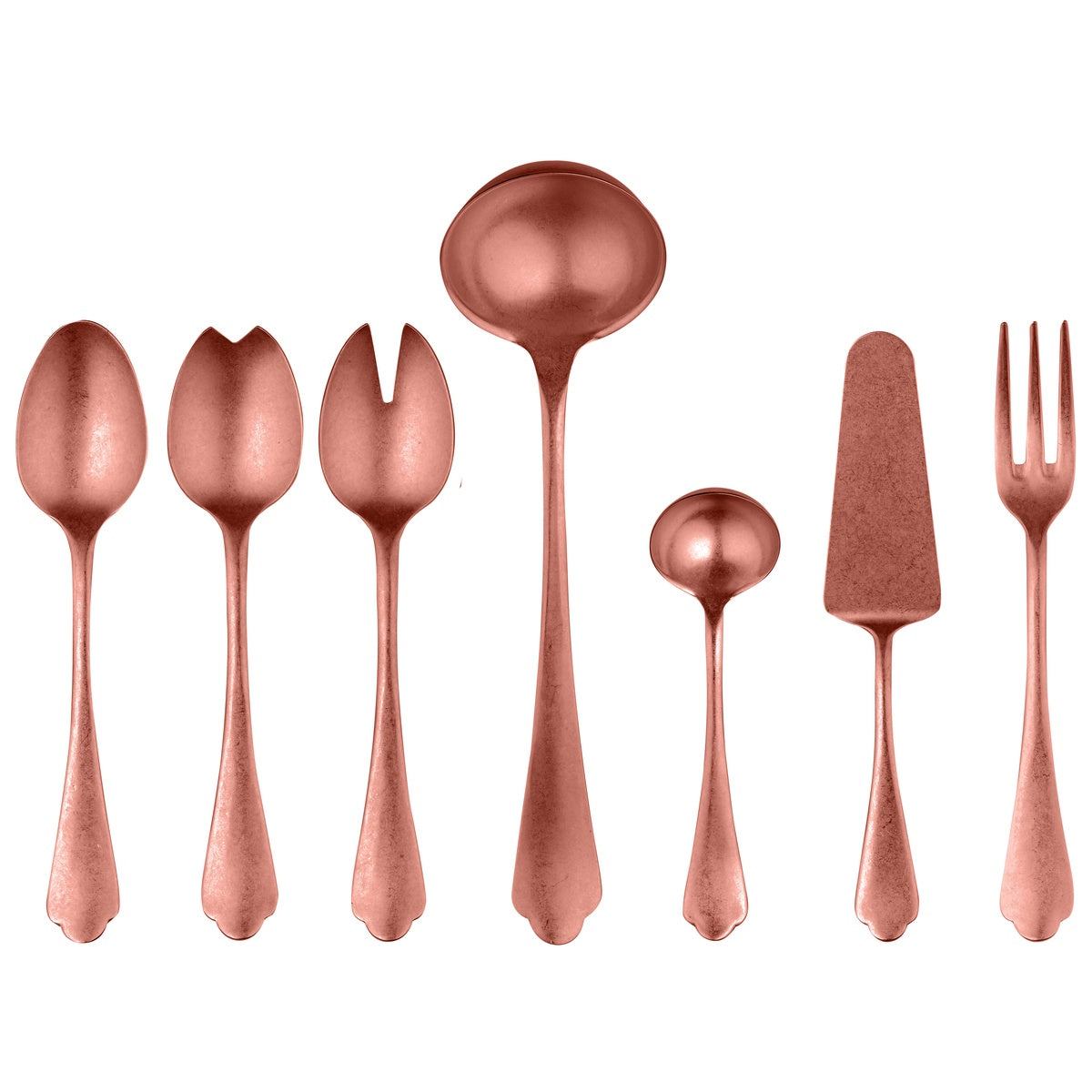  Mepra Dolce Vita Serving Set - Pewter Bronze - Bonton