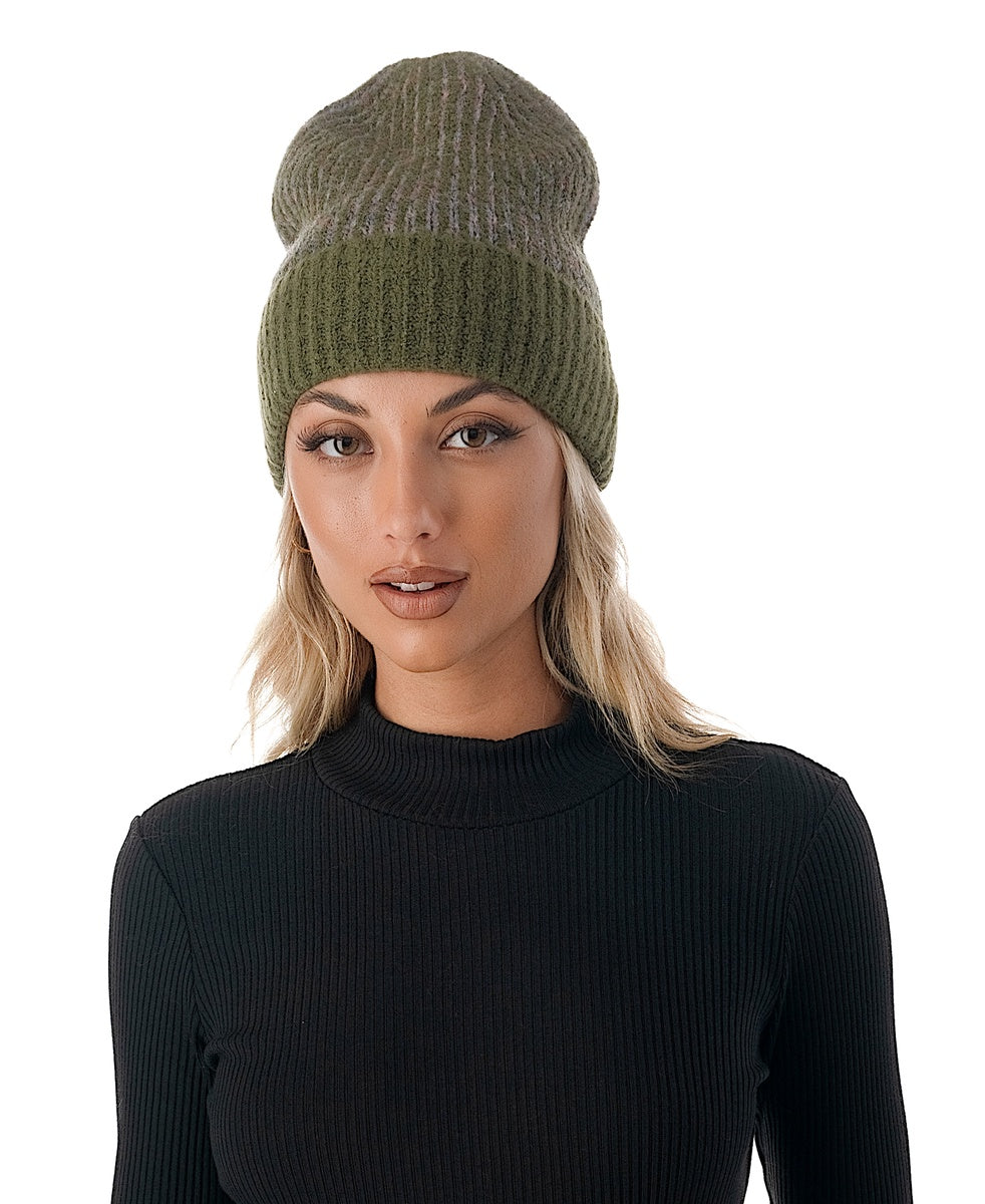  Marcus Adler The Peyton Beanie - BROWN - Bonton