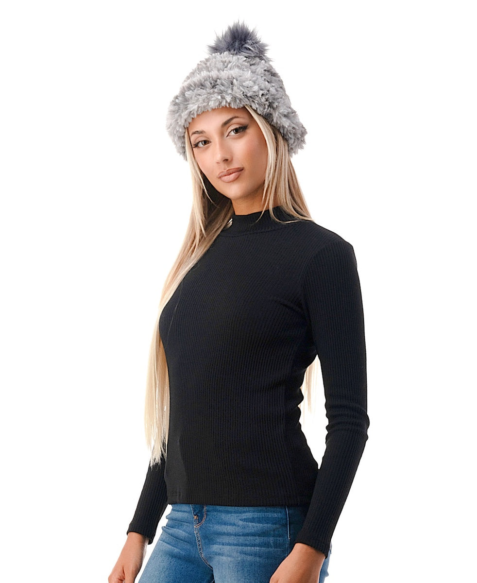  Marcus Adler The Cora Beanie - Taupe - Bonton