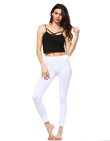Solid Leggings