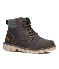 Xray Footwear Boy's Windsor Boot Brown