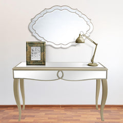 Eleanor Wall Mirror and Console Table