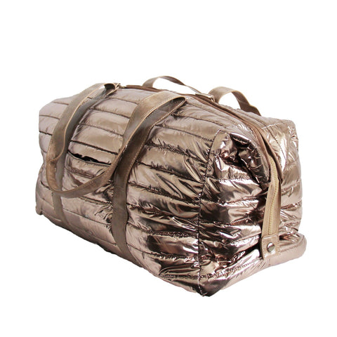 Cassie Weekender Gold 3/1 Ship Date