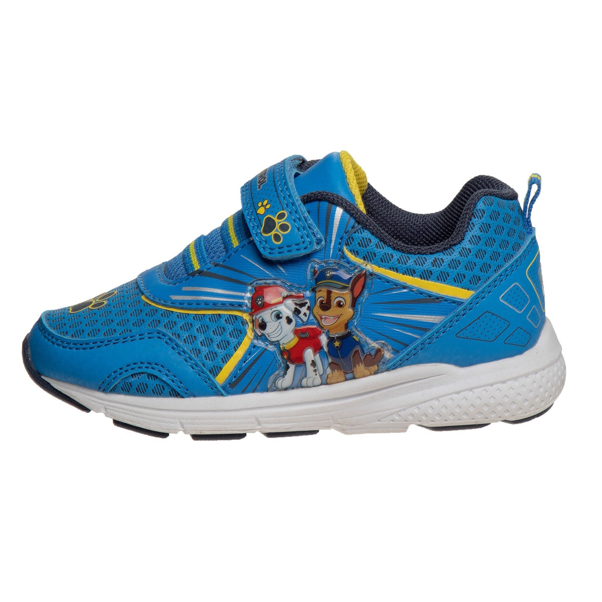  Josmo Nickelodeon Paw Patrol Boys Sneakers W/ Two Red Lights (Kids / Toddlers) - 7 - Bonton