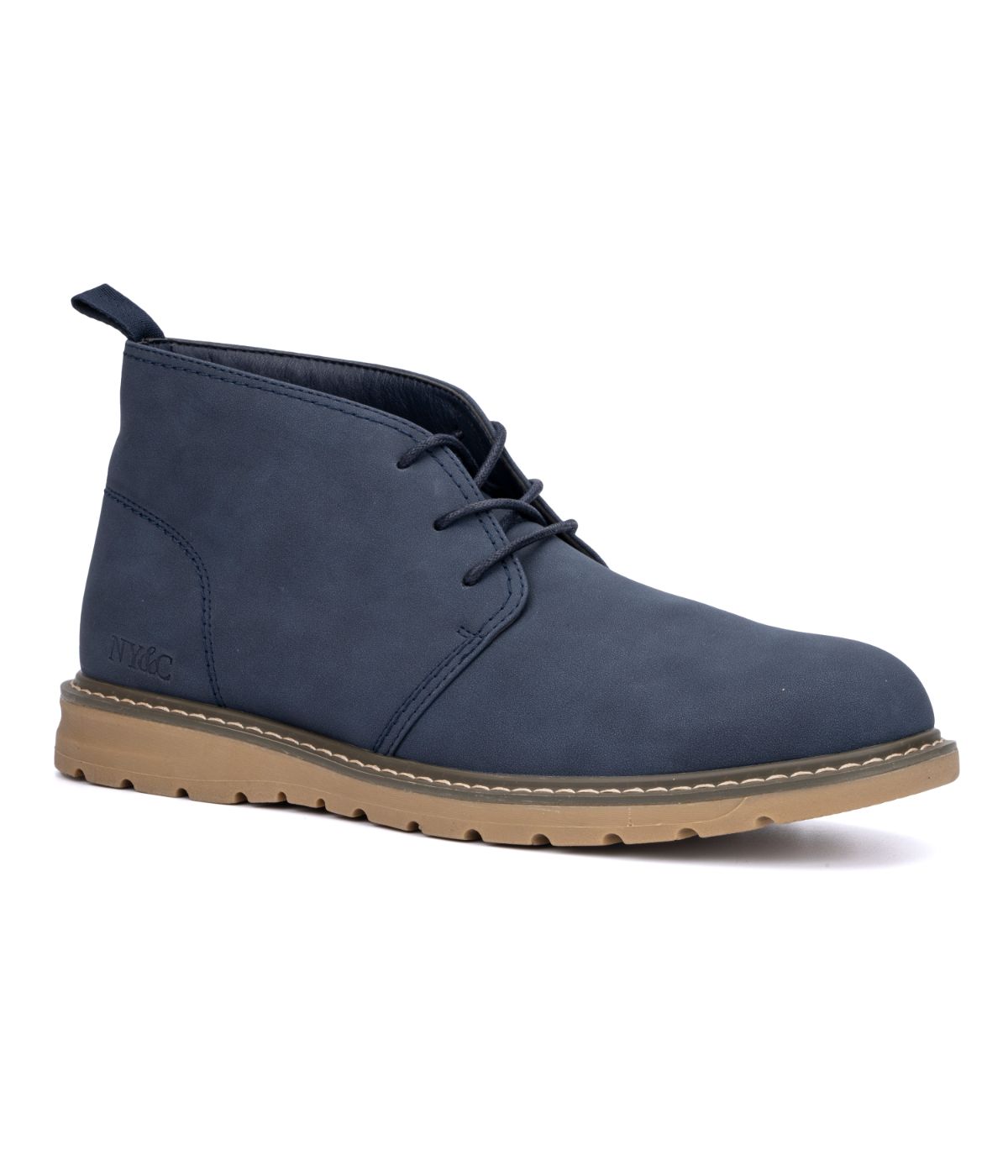  New York & Company New York and Company Men's Dooley Boot Navy - Navy - Bonton