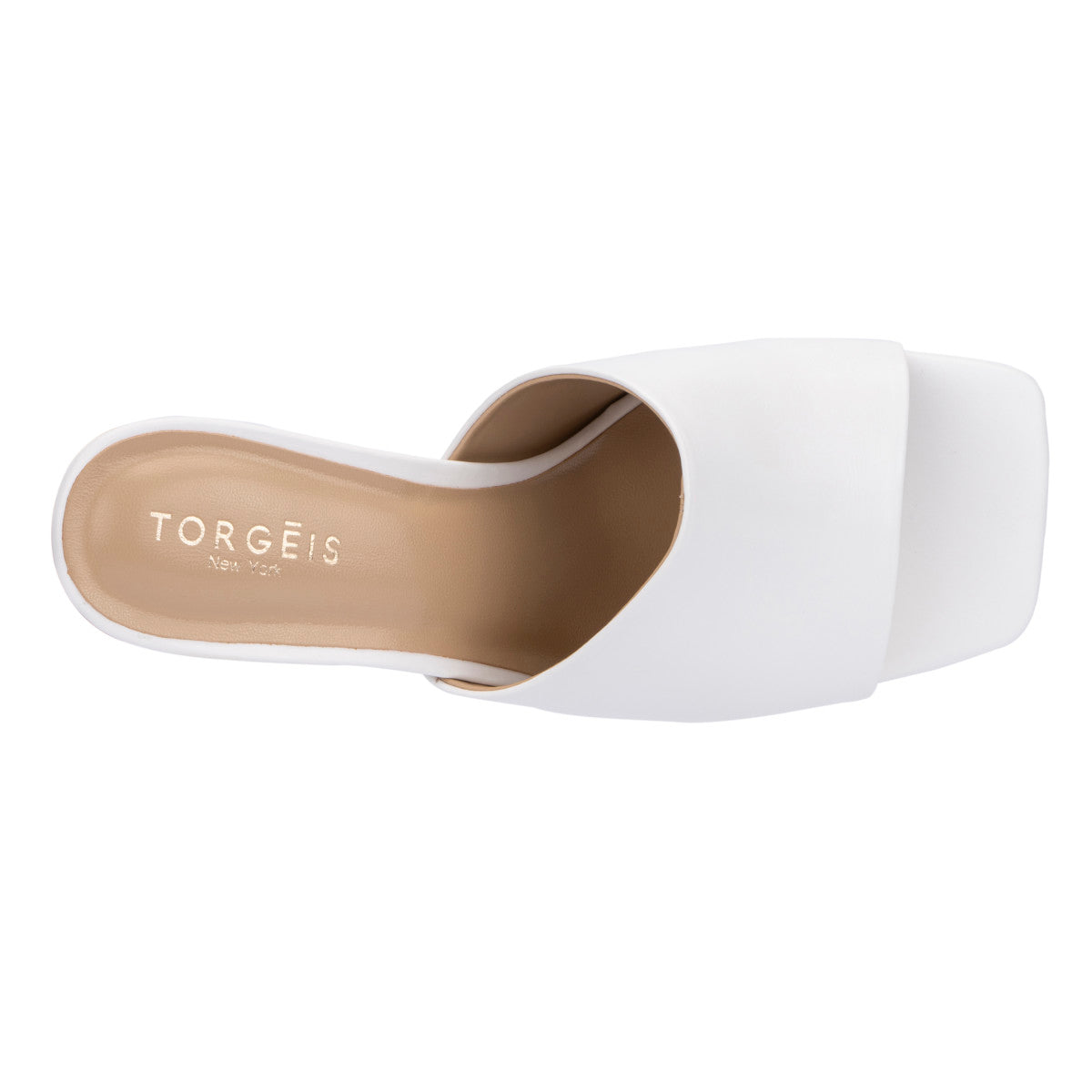  Torgeis Women's Scarlette Heels - White - Bonton