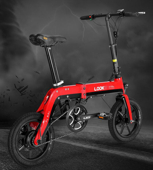 "510_Athletics" Foldable Single Speed Affordable E-bike by 510_Athletics LLC