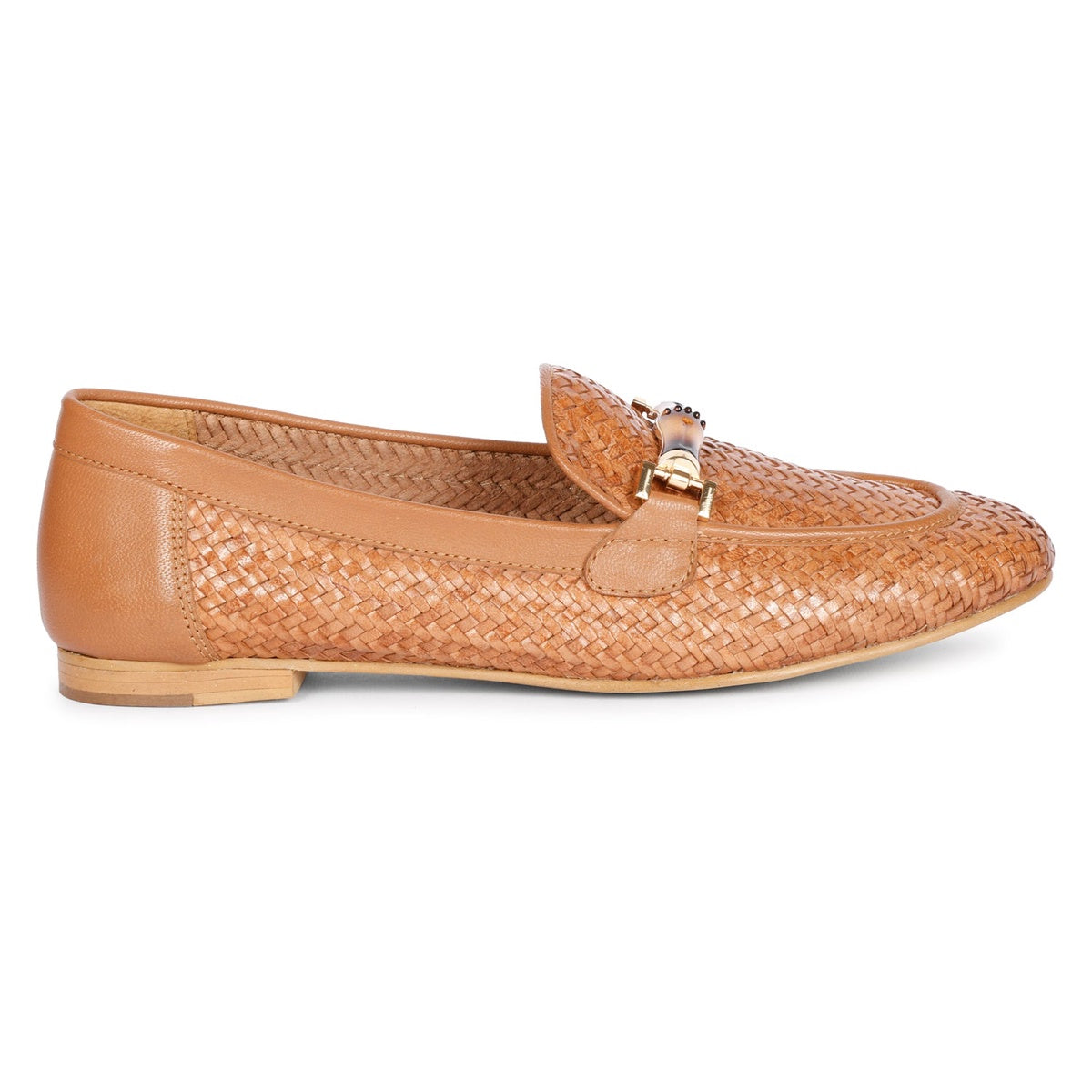  Saint G Saint G Marisa - Flat Loafers - Cuoio - Bonton