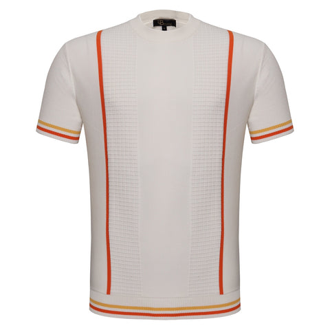 Elite Knit Tee WHITE