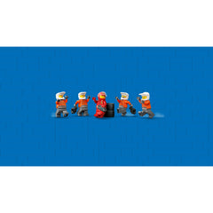 LEGO® City F1® Pit Stop & Pit Crew With Ferrari Car Racing Vehicle Toy 60443