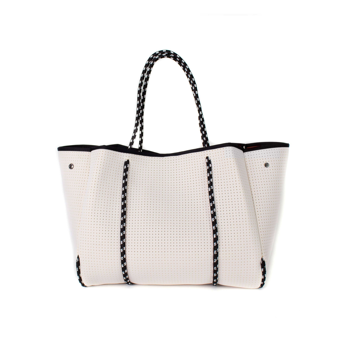  Pop Ups Brand Everyday Tote White Pink - Default Title - Bonton