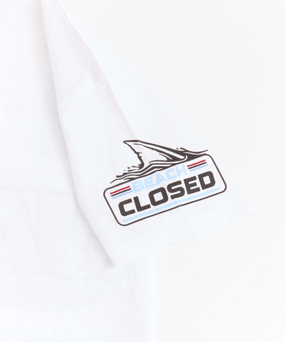  Reason Clothing Jaws Racing Short Sleeve Tee - Cream - CREAM - Bonton